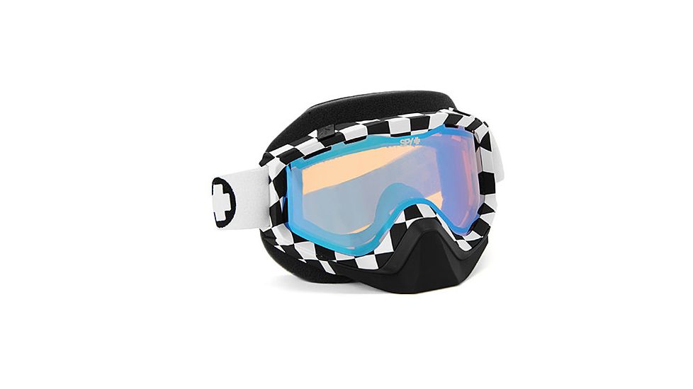 Spy Optic Klutch Snow X Goggles - Drag Frame and Persimmon Contact +Clear Lens 313032173969