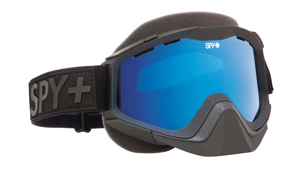 Spy Optic Klutch Snow X Goggles - Supreme Frame, Blue Contact Lens 313032896829