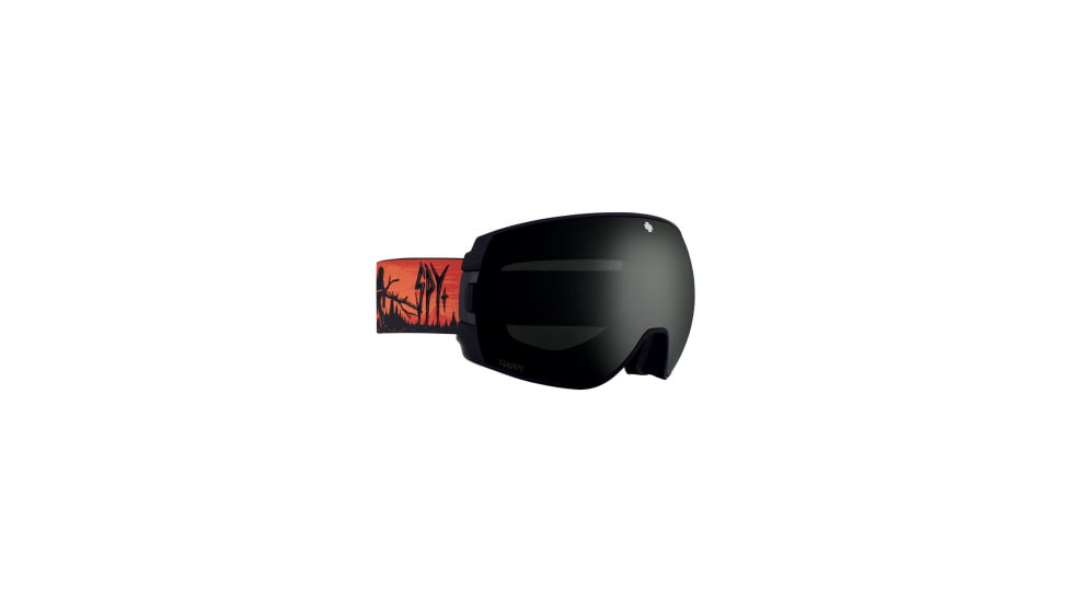 Spy Optic Legacy Matte Snow Goggles, Black, One Size, 74807