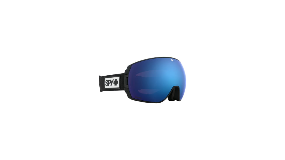 Spy Optic Legacy Matte Snow Goggles w/ Red Sprectra Mirror, Black, One Size, 36718