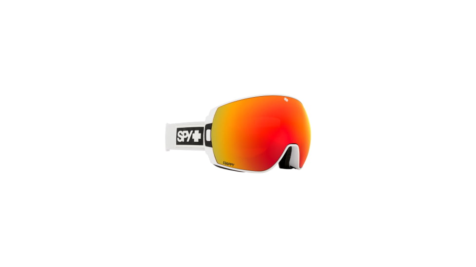 Spy Optic Legacy Matte Snow Goggles, White, One Size, 36715