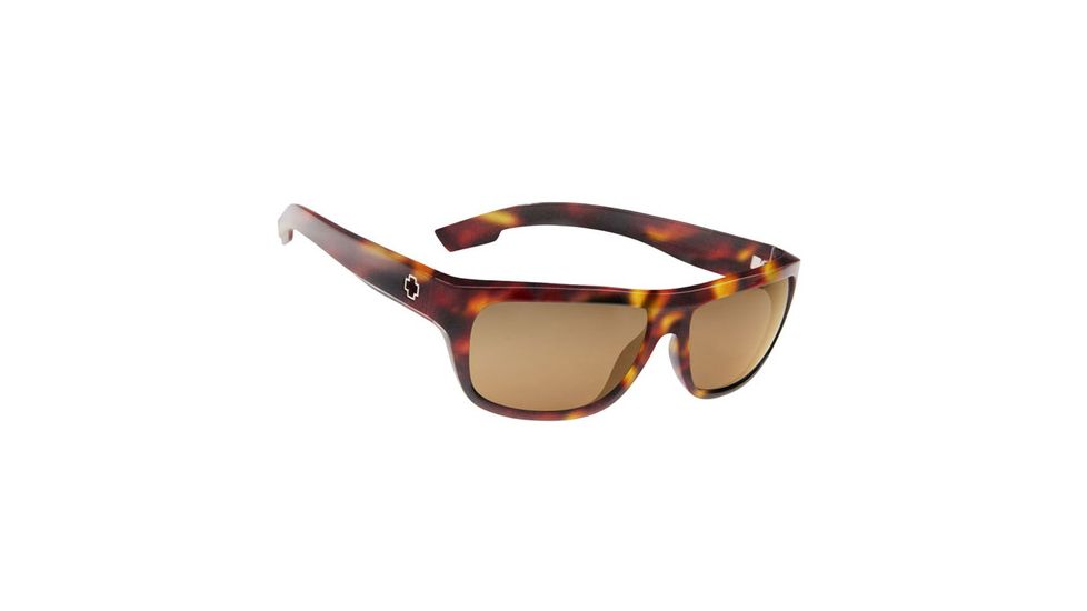 Spy Optic Lenox Sunglasses - Classic Tortoise frame, Bronze lenses 670415808069 670415808074