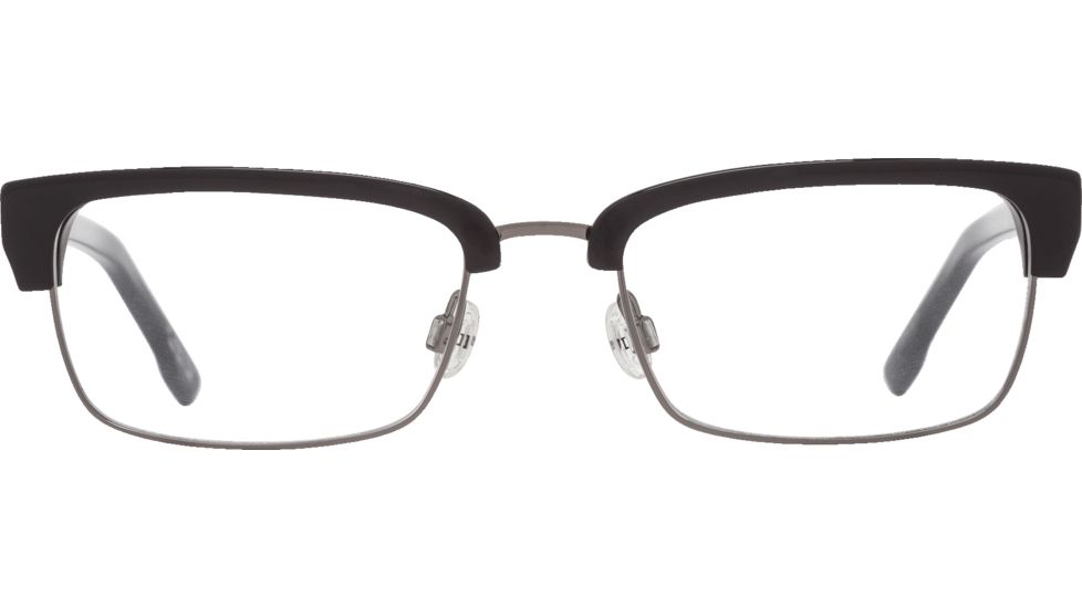 Spy Optic Lewis Bifocal Prescription Eyeglasses, Black/Gunmetal Frame, 573456388000BI