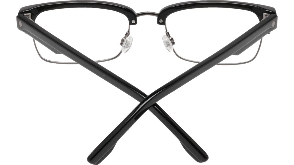 Spy Optic Lewis Bifocal Prescription Eyeglasses, Black/Gunmetal Frame, 573456388000BI