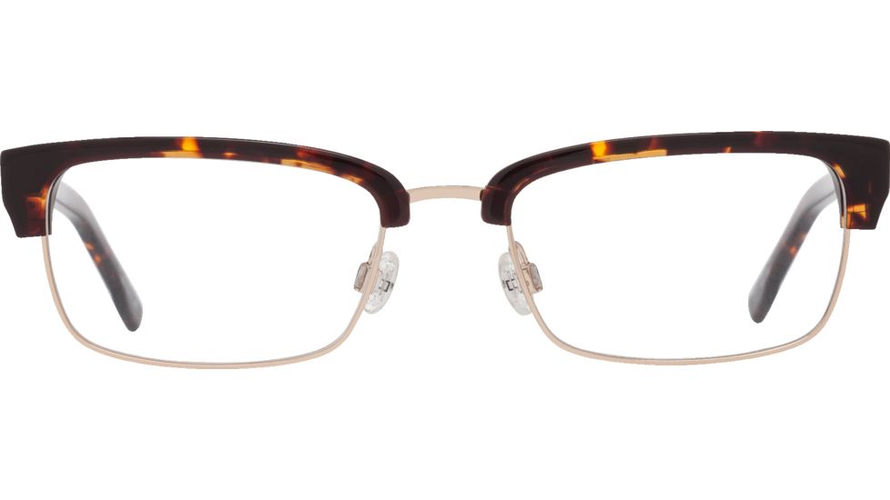 Spy Optic Lewis Bifocal Prescription Eyeglasses, Dark Tort/Gold Frame, 573456664000BI