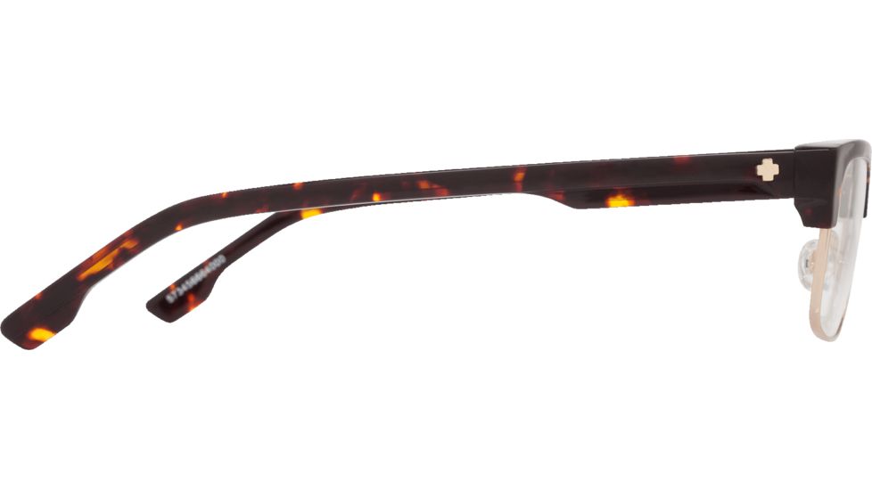 Spy Optic Lewis Bifocal Prescription Eyeglasses, Dark Tort/Gold Frame, 573456664000BI