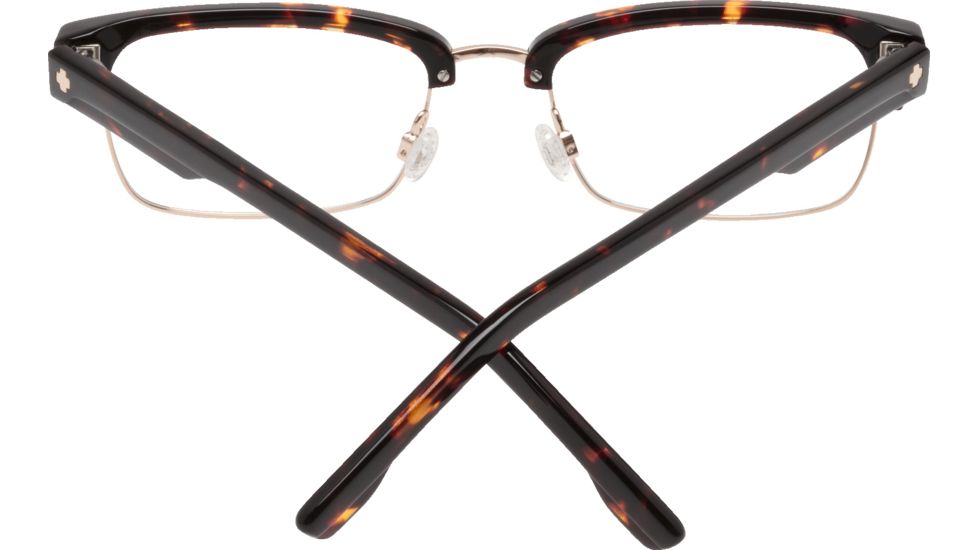 Spy Optic Lewis Bifocal Prescription Eyeglasses, Dark Tort/Gold Frame, 573456664000BI