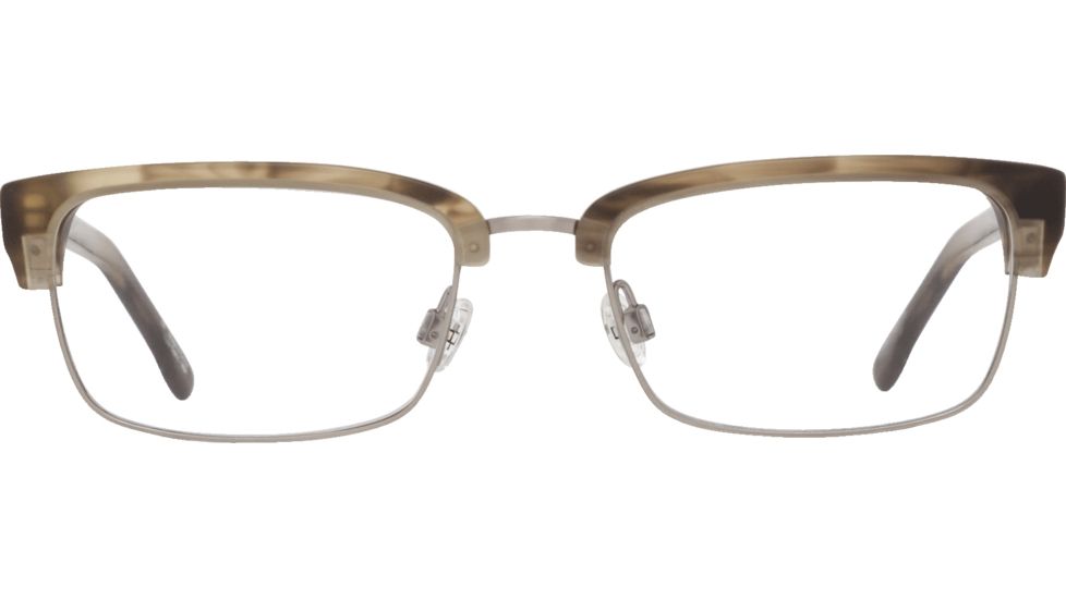 Spy Optic Lewis Bifocal Prescription Eyeglasses, Matte Green Smoke/Matte Gunmetal Frame, 573456665000BI