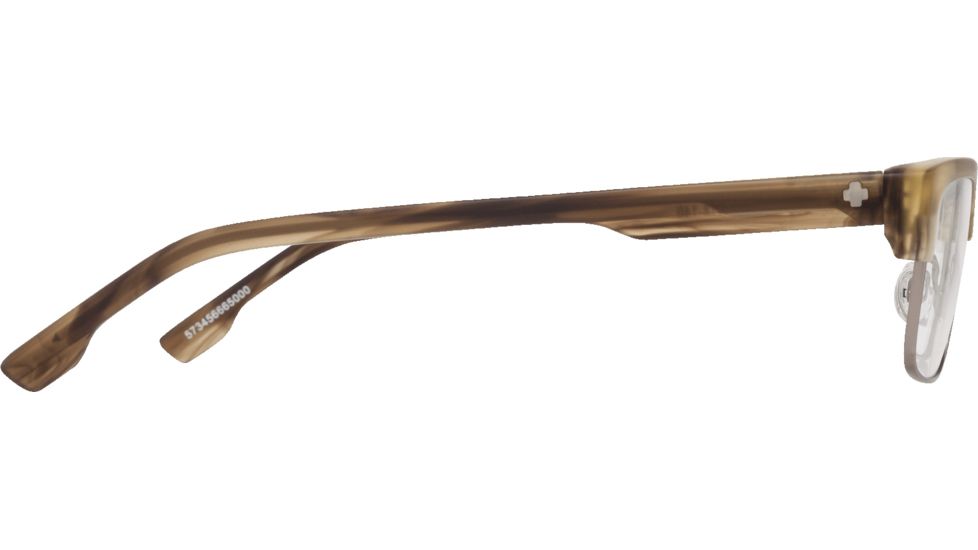 Spy Optic Lewis Bifocal Prescription Eyeglasses, Matte Green Smoke/Matte Gunmetal Frame, 573456665000BI
