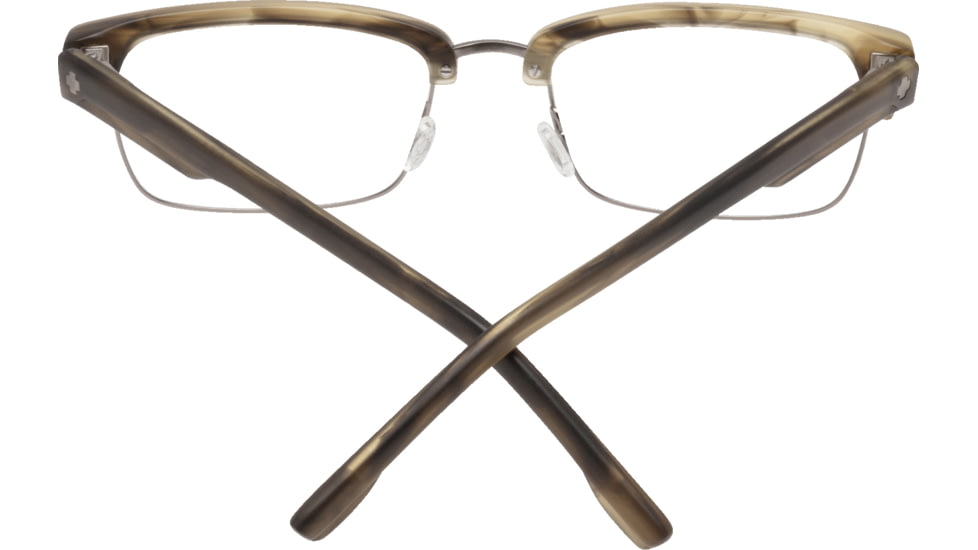 Spy Optic Lewis Bifocal Prescription Eyeglasses, Matte Green Smoke/Matte Gunmetal Frame, 573456665000BI