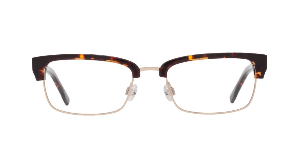 Spy Optic Lewis Bifocal Prescription Eyeglasses, Dark Tort/Gold Frame, 573456664000BI