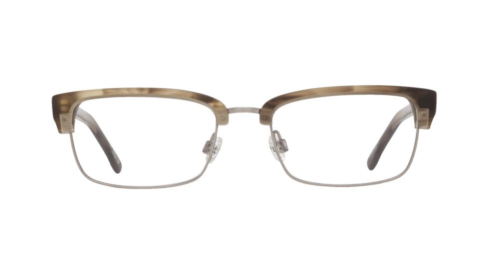 Spy Optic Lewis Bifocal Prescription Eyeglasses, Matte Green Smoke/Matte Gunmetal Frame, 573456665000BI