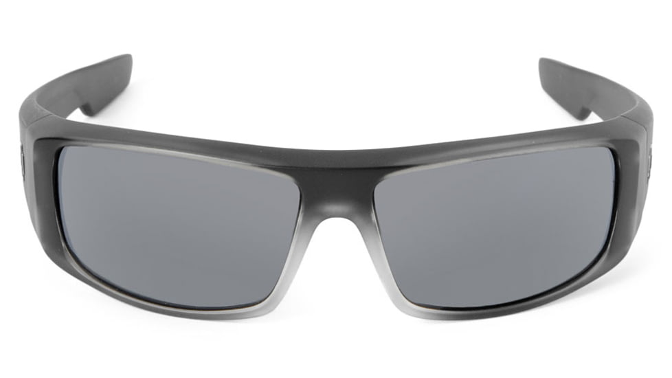 Spy Optic Logan Sunglasses w/ Black Ice Frame &amp; Grey Lens
