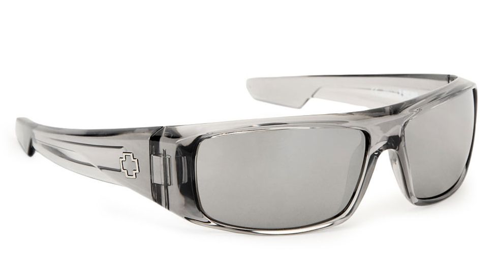 Spy Optic Logan Bifocal Prescription Sunglasses - Clear Smoke Frame 570939204000BI