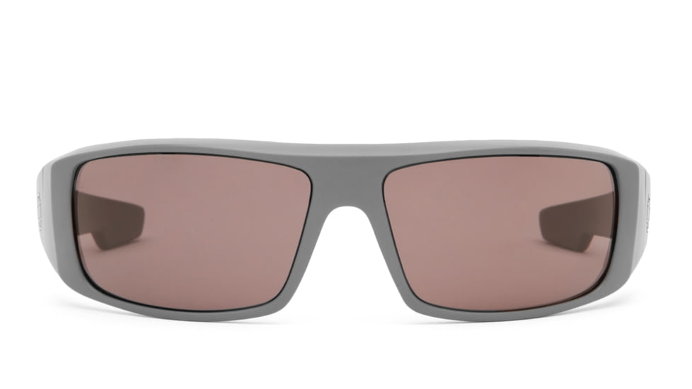 Spy Optic Logan Single Vision Prescription Sunglasses, Primer Gray Frame, Gray Lens-670939865129SV