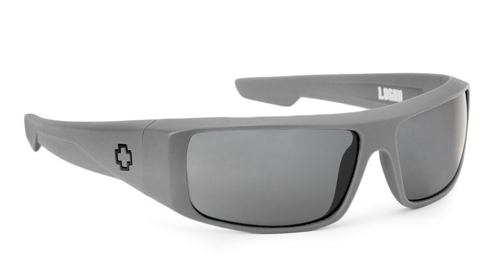 Spy Optic Logan Sunglasses w/ Primer Grey Frame &amp; Grey Lens