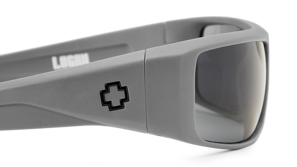 Spy Optic Logan Sunglasses w/ Primer Grey Frame &amp; Grey Lens