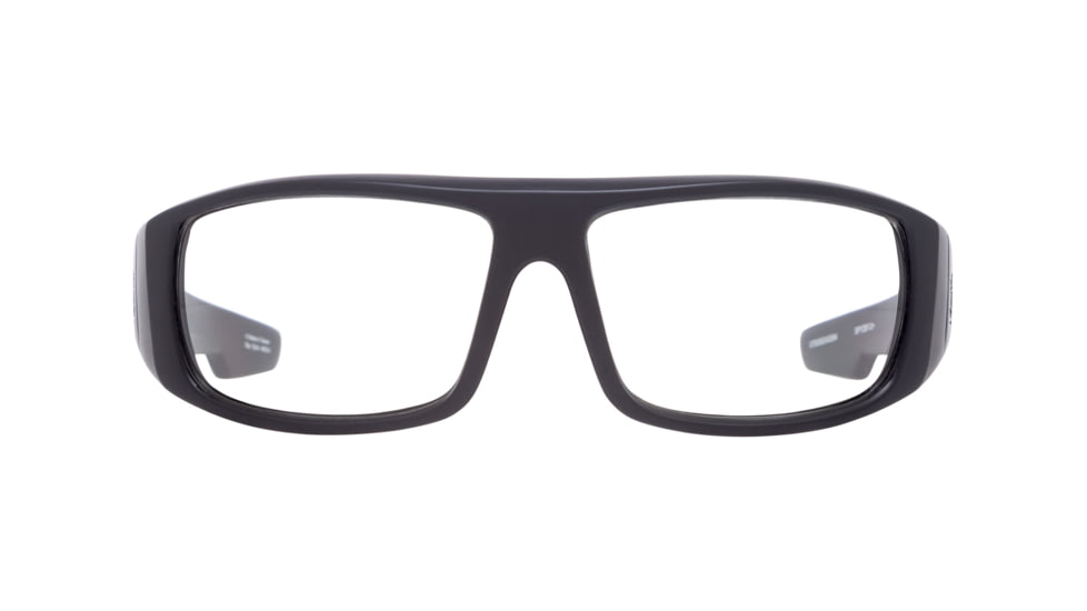Spy Optic Logan Single Vision Prescription Sunglasses, Matte Black ANSI Frame, 670939243094SV