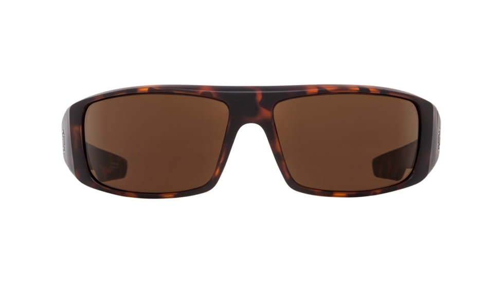 Spy Optic Logan Single Vision Prescription Sunglasses, Matte Camo Tortoise Frame - 670939995865SV