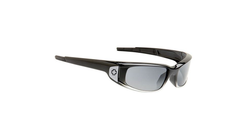 Spy Optic Mach II Sunglasses - 671011178140: Fade Chrome Frame / Grey w/ Silver Gradient Mirror Lenses