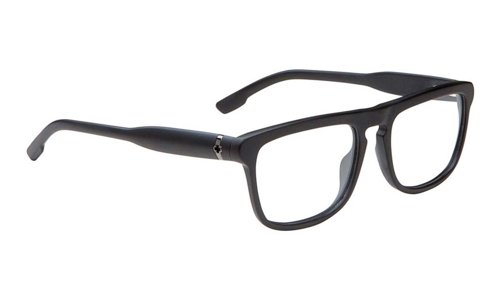 Spy Optic Marco Bifocal Prescription Eyeglasses, Matte Black Frame-SRX00086BI
