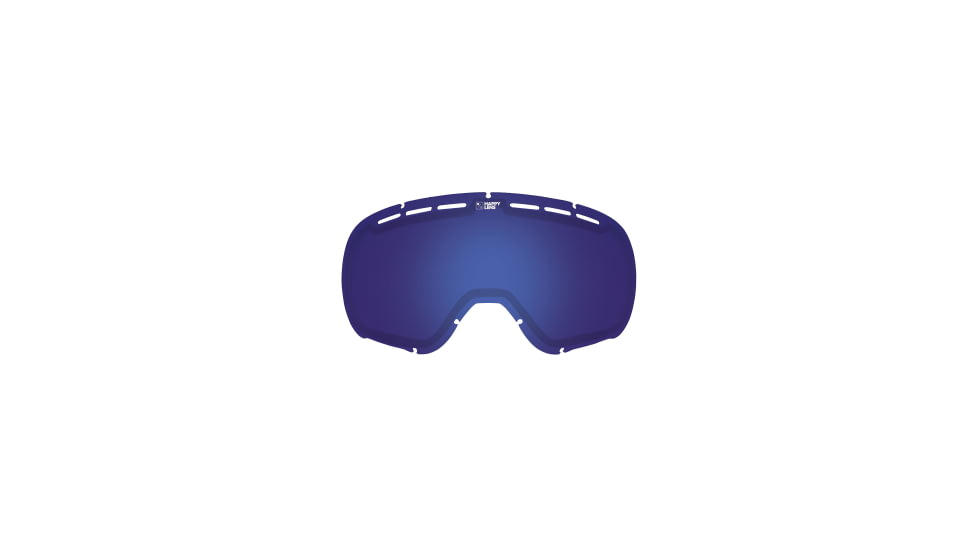 Spy Optic Marshall Lens for Snow Goggles, No Colour Reference Frame, Happy Rose Dark Blue Spectra Mirror, Medium, 159859