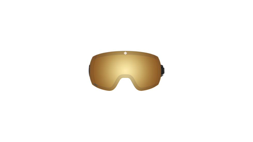 Spy Optic Marshall Lens for Snow Goggles, No Colour Reference Frame, Happy Bronze w/ Gold Spectra Mirror, One Size, 162786