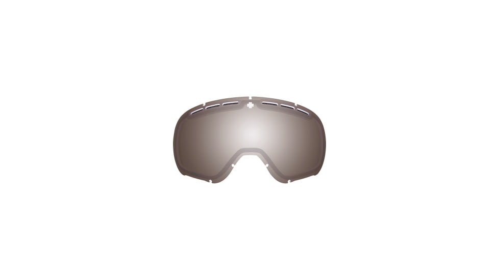 Spy Optic Marshall Lens for Snow Goggles, No Colour Reference Frame, Happy Bronze w/ Silver Spectra Mirror, One Size, 162785