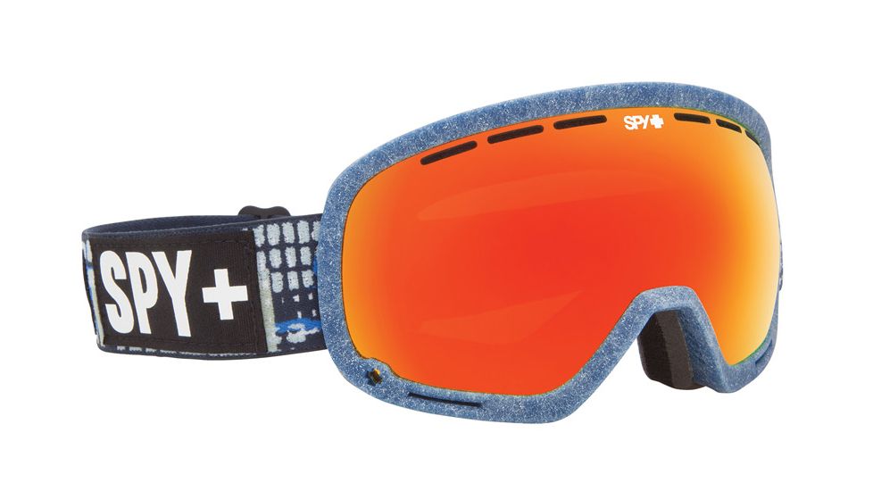 Spy Optic Marshall Snow Goggles - Spy + Louie Vito - Bronze w/Red Spectra Lens 313013840966
