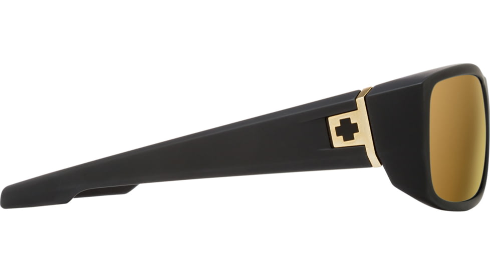 Spy Optic MC3 Progressive Prescription Sunglasses, 25 Anniv Matte Black Gold Frame, 6700000000028PR