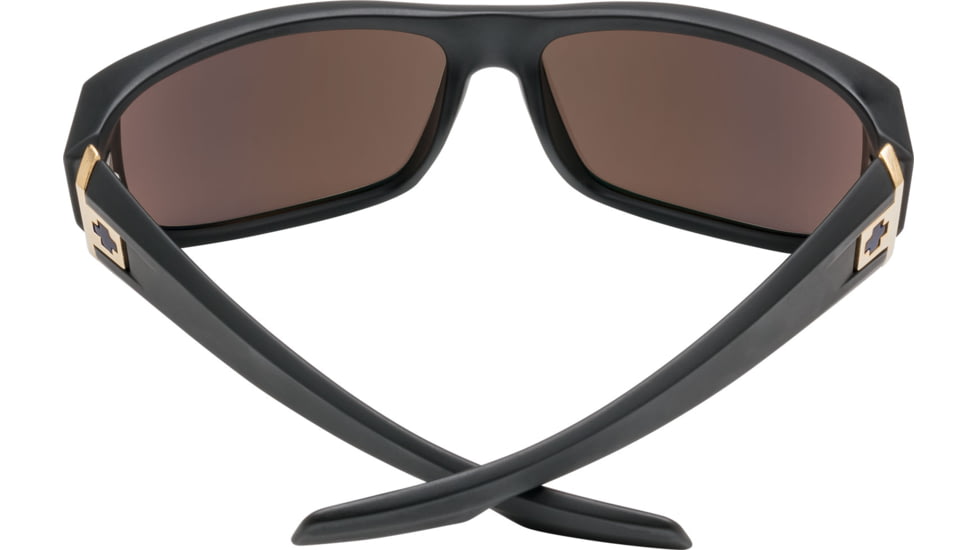 Spy Optic MC3 Progressive Prescription Sunglasses, 25 Anniv Matte Black Gold Frame, 6700000000028PR