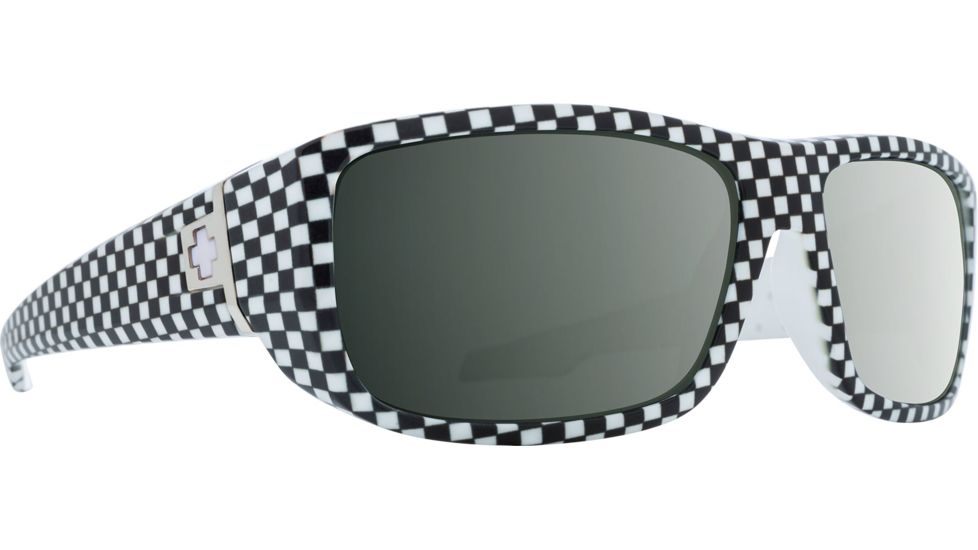 Spy Optic MC3 Progressive Prescription Sunglasses, Classic Check Frame, 6700000000031PR