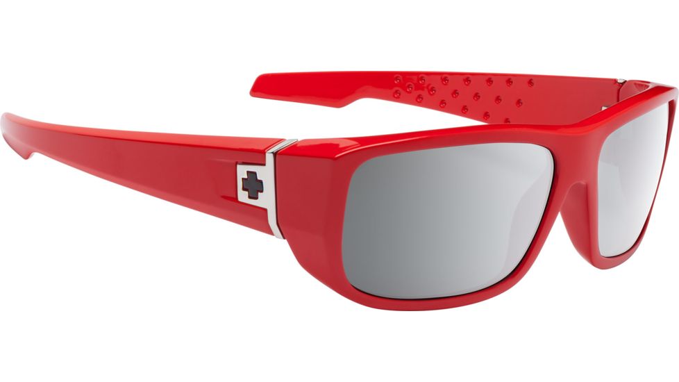 Spy Optic MC3 Progressive Prescription Sunglasses, Classic Red Frame, 6700000000030PR