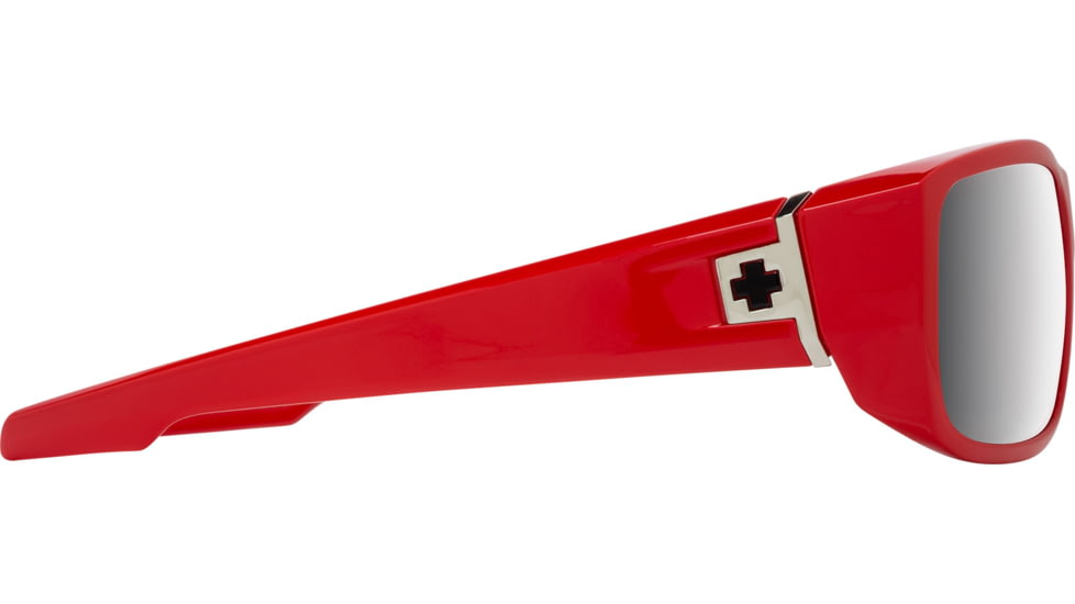 Spy Optic MC3 Progressive Prescription Sunglasses, Classic Red Frame, 6700000000030PR