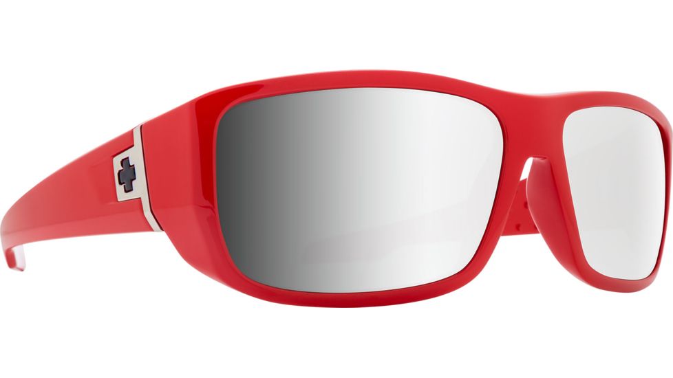 Spy Optic MC3 Progressive Prescription Sunglasses, Classic Red Frame, 6700000000030PR