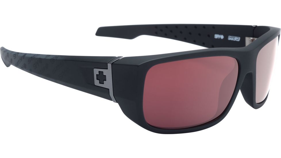 Spy Optic MC3 Progressive Prescription Sunglasses, Matte Black Logo Fade Frame, Polarized, 6700000000029PR