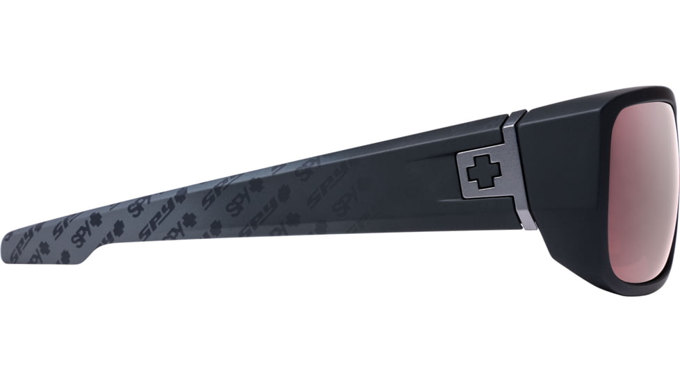 Spy Optic MC3 Progressive Prescription Sunglasses, Matte Black Logo Fade Frame, Polarized, 6700000000029PR