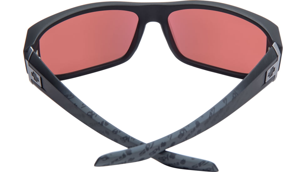 Spy Optic MC3 Progressive Prescription Sunglasses, Matte Black Logo Fade Frame, Polarized, 6700000000029PR