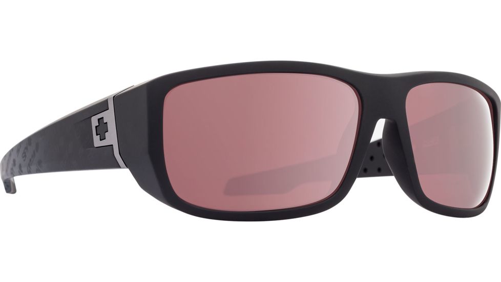 Spy Optic MC3 Progressive Prescription Sunglasses, Matte Black Logo Fade Frame, Polarized, 6700000000029PR