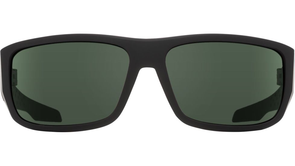 Spy Optic MC3 Progressive Prescription Sunglasses, Soft Matte Black Frame, Polarized, 6700000000027PR