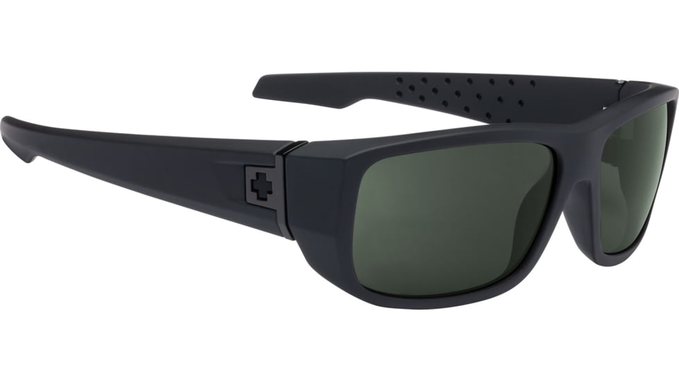 Spy Optic MC3 Progressive Prescription Sunglasses, Soft Matte Black Frame, Polarized, 6700000000027PR