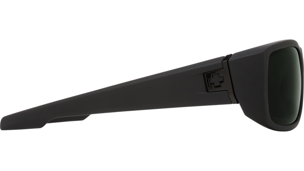 Spy Optic MC3 Progressive Prescription Sunglasses, Soft Matte Black Frame, Polarized, 6700000000027PR