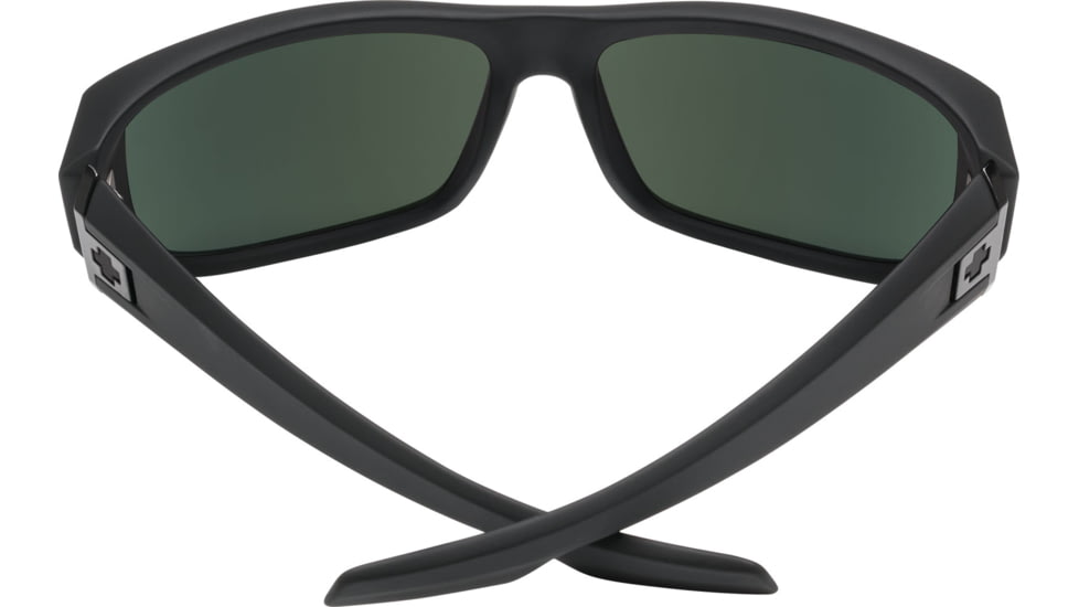 Spy Optic MC3 Progressive Prescription Sunglasses, Soft Matte Black Frame, Polarized, 6700000000027PR