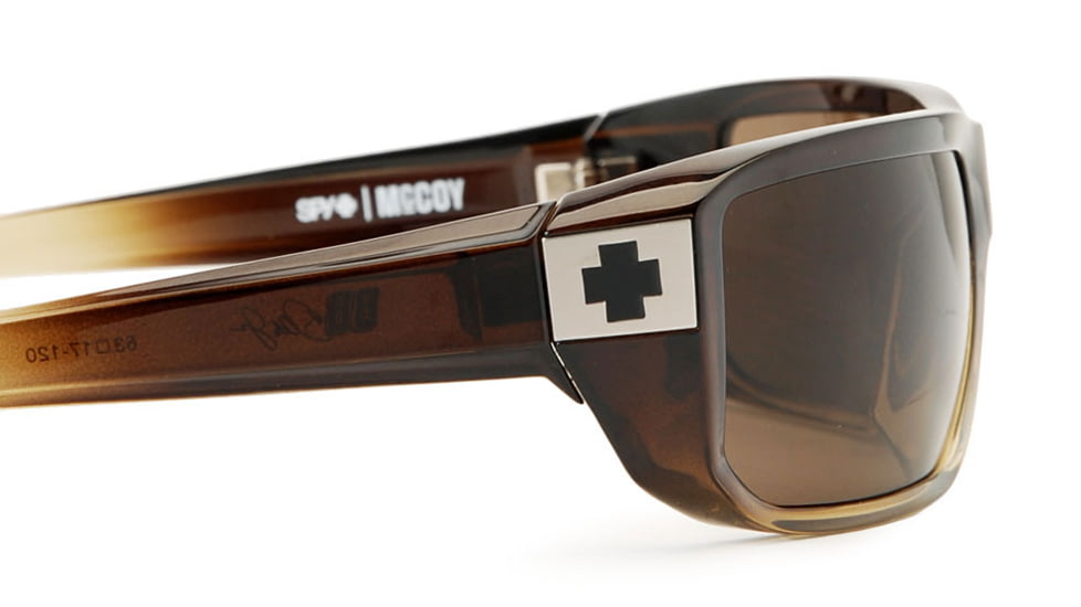 Spy Optic Mccoy Single Vision Prescription Sunglasses - Bronze Fade Frame 573012130000RX