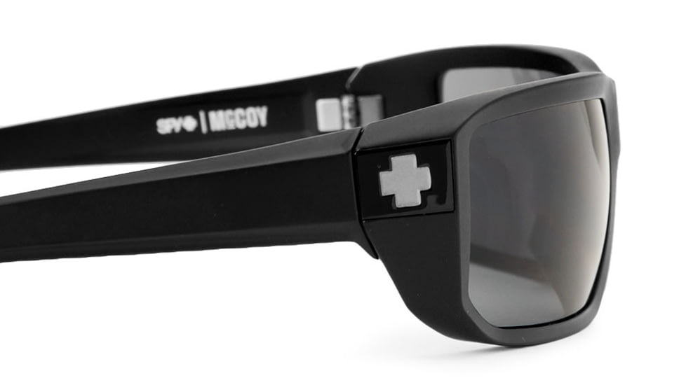 Spy Optic Mccoy Single Vision Prescription Sunglasses - Matte Black Frame 573012374000RX