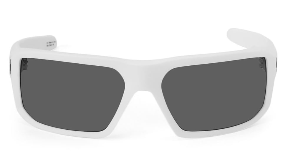 Spy Optic Mccoy Single Vision Prescription Sunglasses - Matte White Frame 573012396000RX