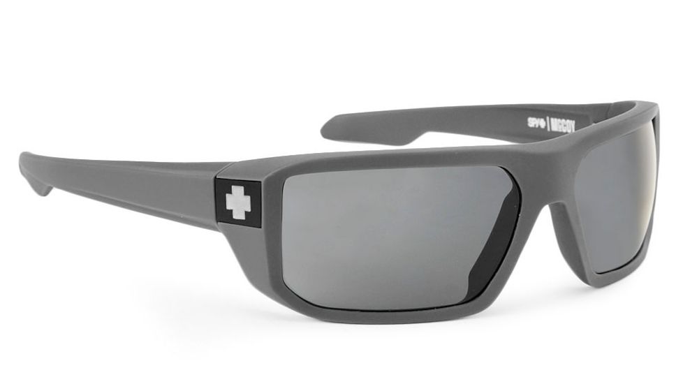 Spy Optic Mccoy Single Vision Prescription Sunglasses - Primer Grey Frame 573012235000RX