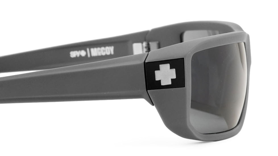 Spy Optic Mccoy Single Vision Prescription Sunglasses - Primer Grey Frame 573012235000RX