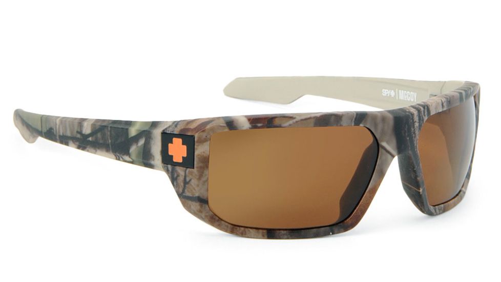 Spy Optic Mccoy Single Vision Prescription Sunglasses - Real Tree Frame 573012986000RX
