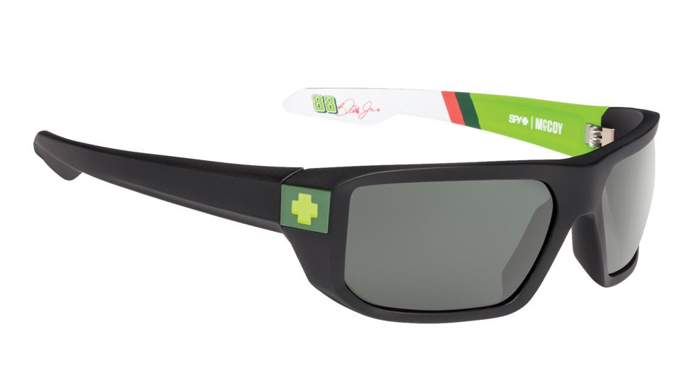 Spy Optic Mccoy Progressive Prescription Sunglasses, Diet Mtn Dew Livery Frame, 673012425863PR